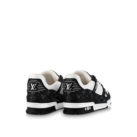 louis vuitton trainers white